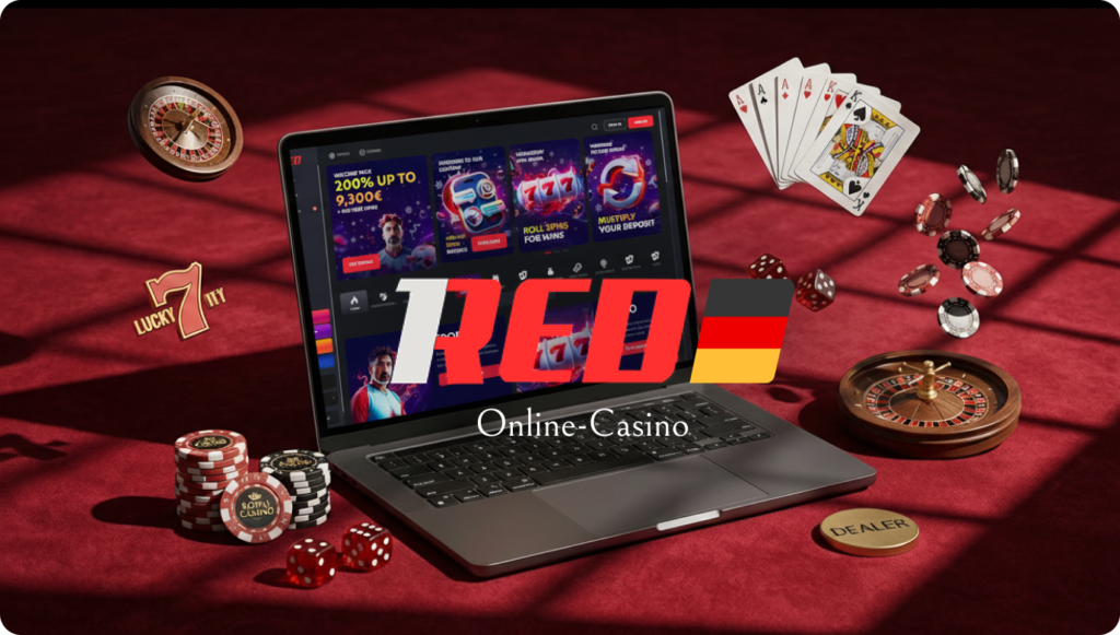 1red für Spieler in Deutschland die beste Online-Casino-Wahl
