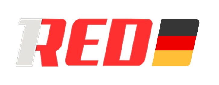 1red Deutschland logo